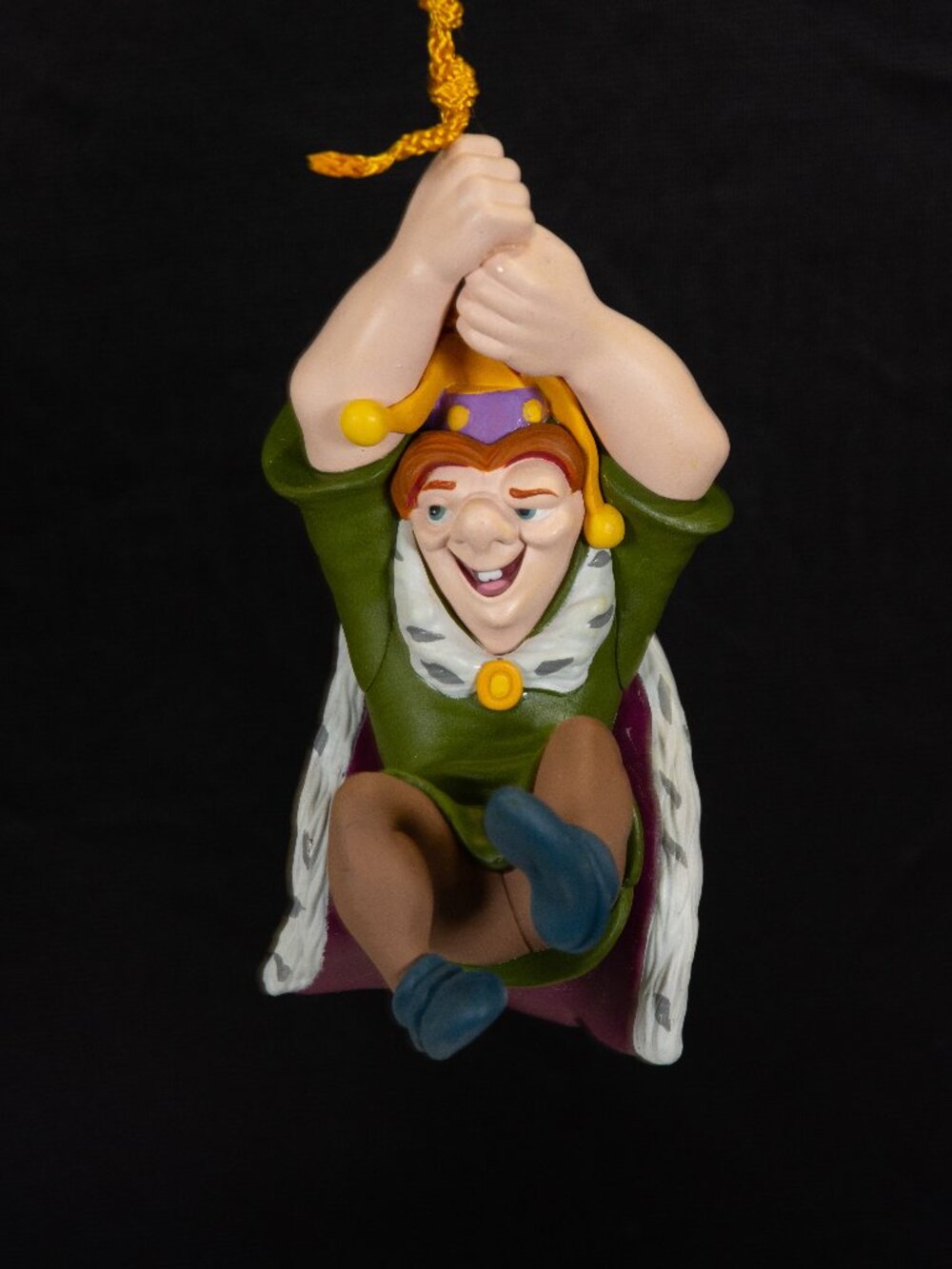1996 Disney Hunchback Notre Dame Quasimodo Ornament w/ Box COA